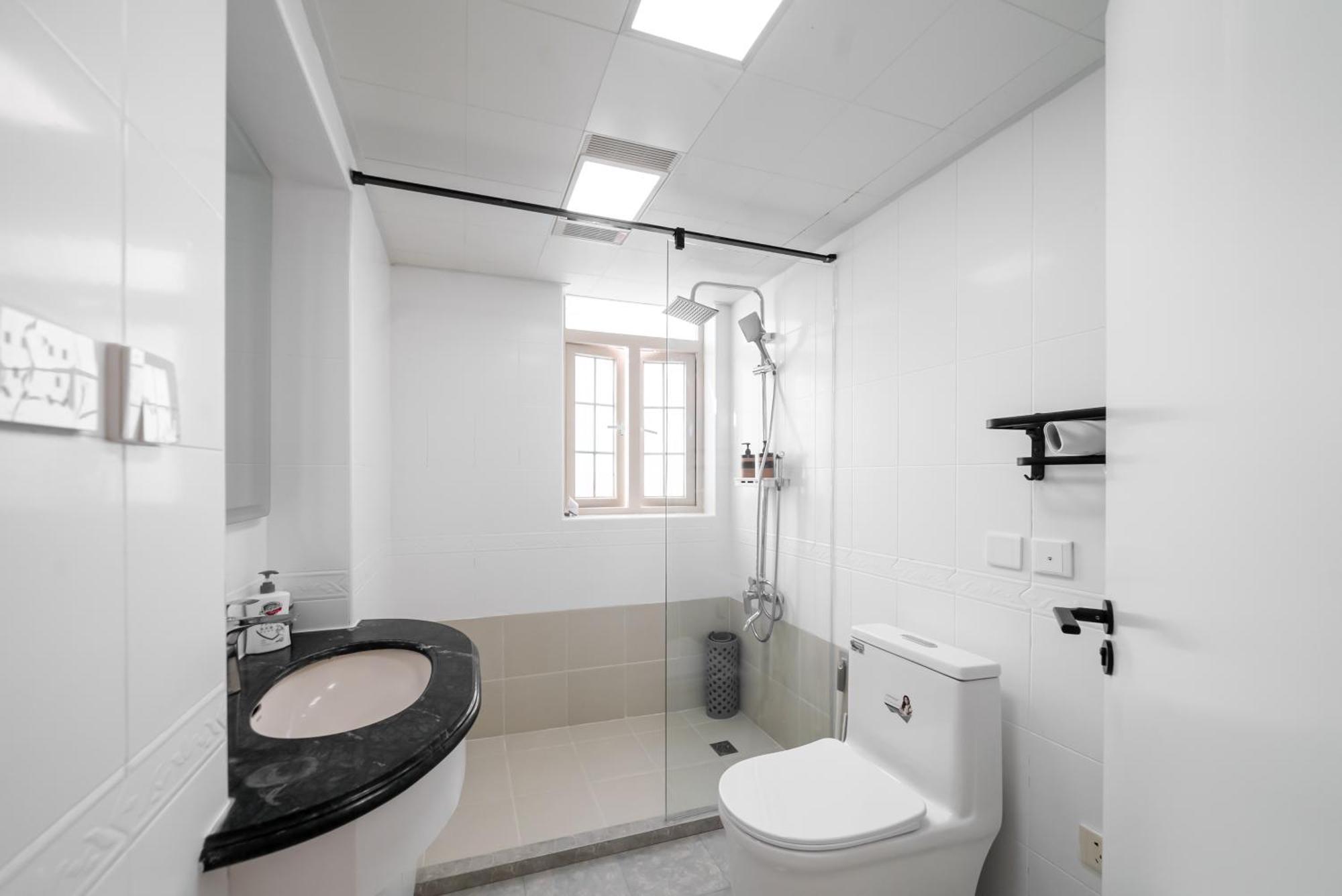 Shanghai Yi Du B&B -Family - Friendly Suite Close To People'S Square And Subway Luaran gambar