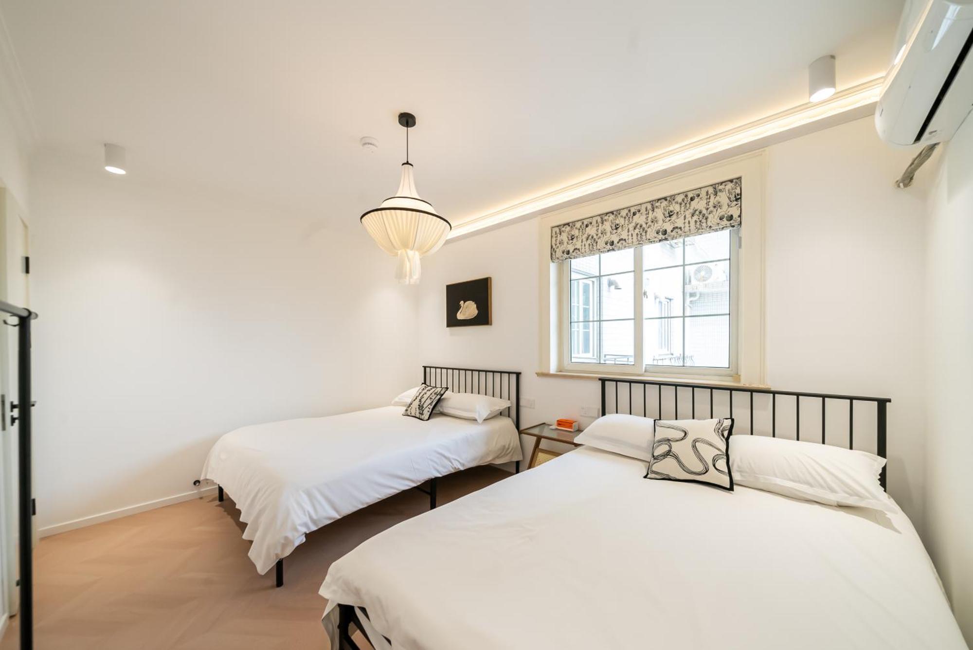 Shanghai Yi Du B&B -Family - Friendly Suite Close To People'S Square And Subway Luaran gambar