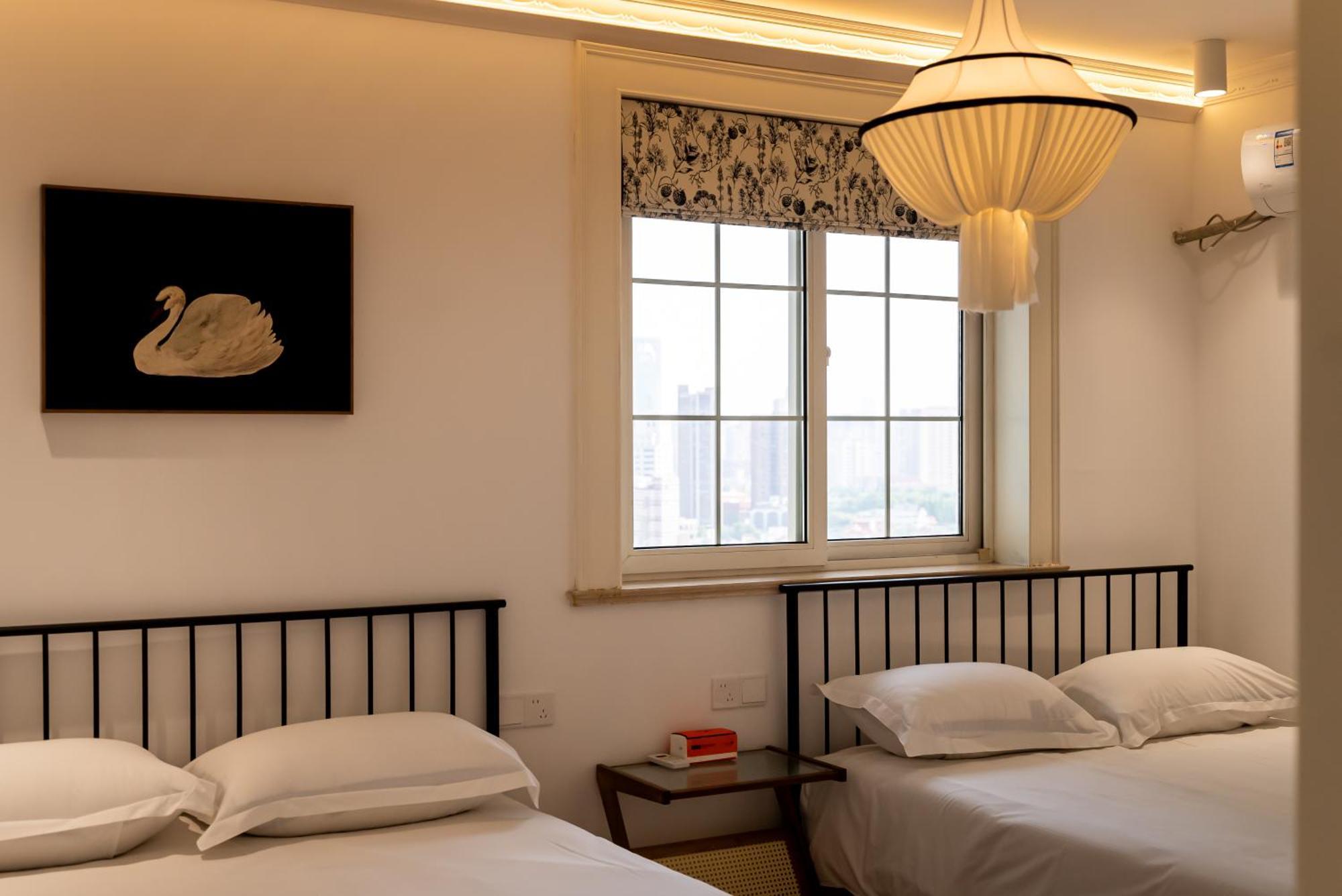 Shanghai Yi Du B&B -Family - Friendly Suite Close To People'S Square And Subway Luaran gambar