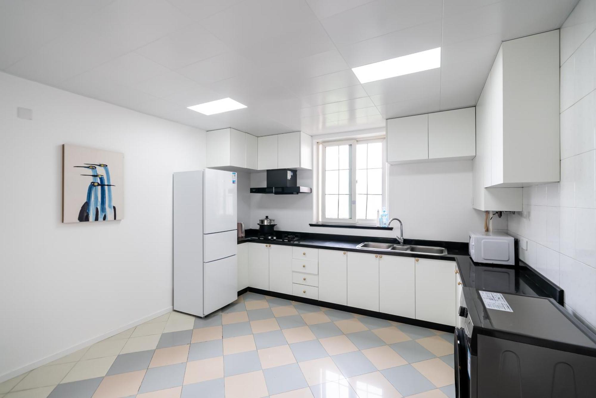 Shanghai Yi Du B&B -Family - Friendly Suite Close To People'S Square And Subway Luaran gambar