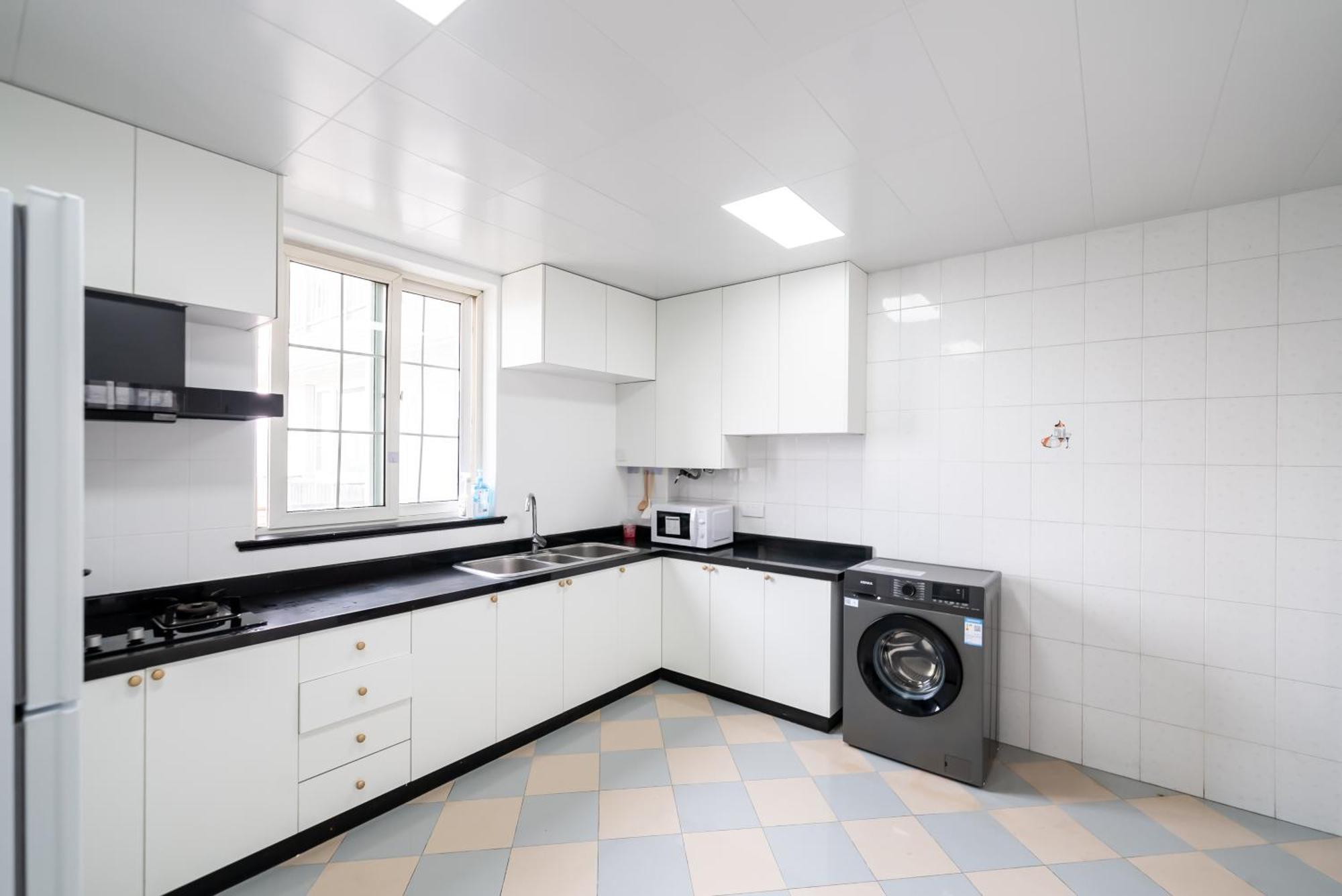 Shanghai Yi Du B&B -Family - Friendly Suite Close To People'S Square And Subway Luaran gambar