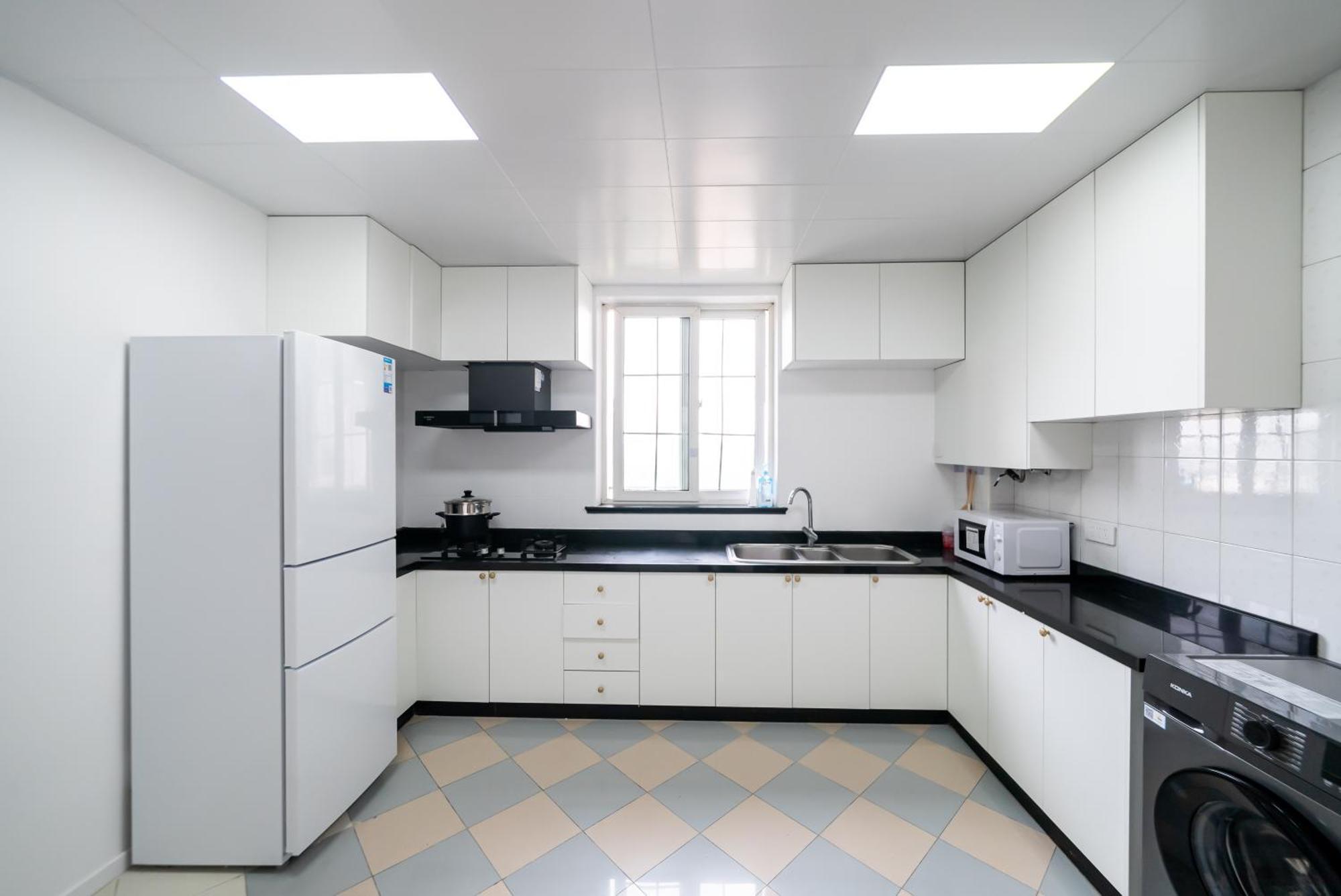 Shanghai Yi Du B&B -Family - Friendly Suite Close To People'S Square And Subway Luaran gambar