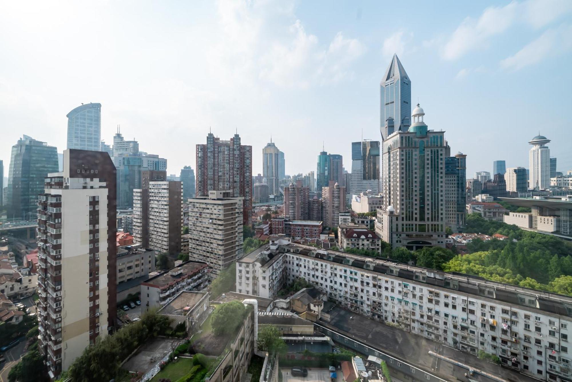 Shanghai Yi Du B&B -Family - Friendly Suite Close To People'S Square And Subway Luaran gambar