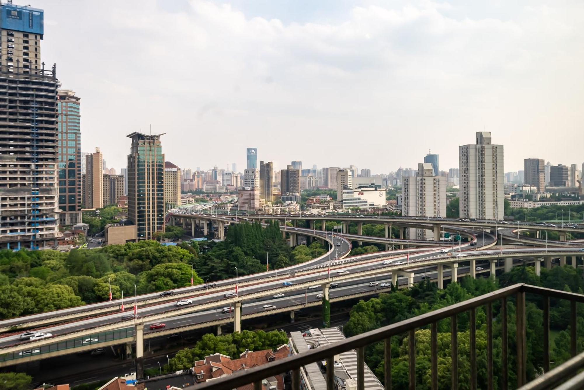 Shanghai Yi Du B&B -Family - Friendly Suite Close To People'S Square And Subway Luaran gambar